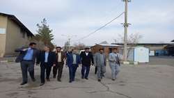 بازدید بازرس کل قضایی استان کرمان از واحد تولیدی نیمه تعطیل فن‌سازان کرمان/ احیای این واحد تولیدی در دستور کار بازرسی کل استان کرمان قرار گرفت